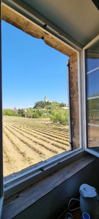 Bed & Breakfast Lou Paradou Luberon Reillanne Frankrig